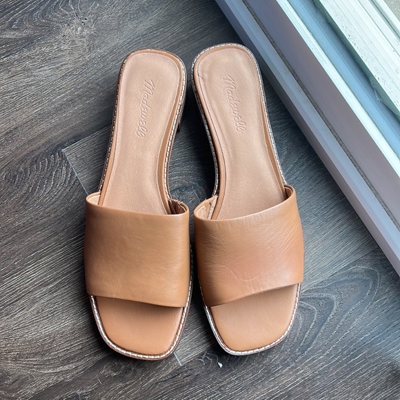 đź’°SOLDđź’°Madewell Cassady Mule Leather - Picture 4 of 6